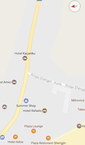Hotel Kaqaniku Шенджин Экстерьер фото