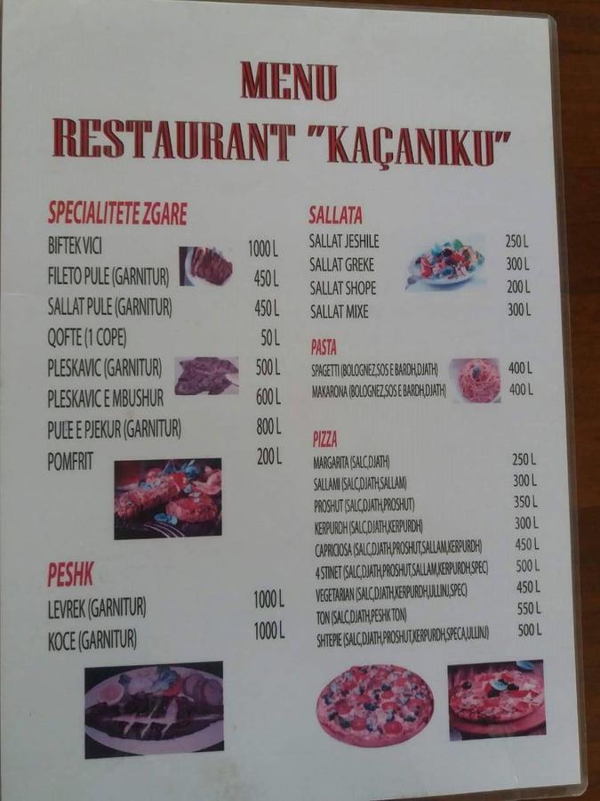 Hotel Kaqaniku Шенджин Экстерьер фото